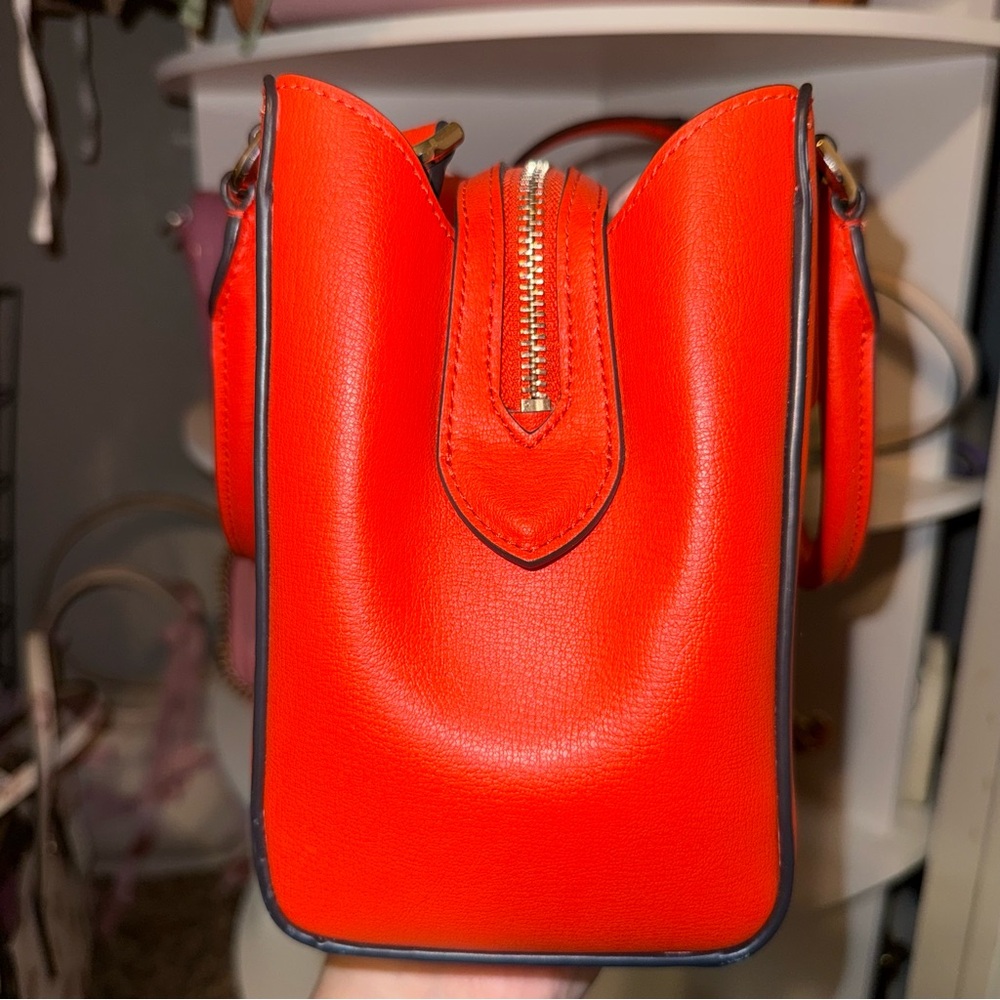 Kate Spade Vibrant Orange Satchel - Picture 5 of 6